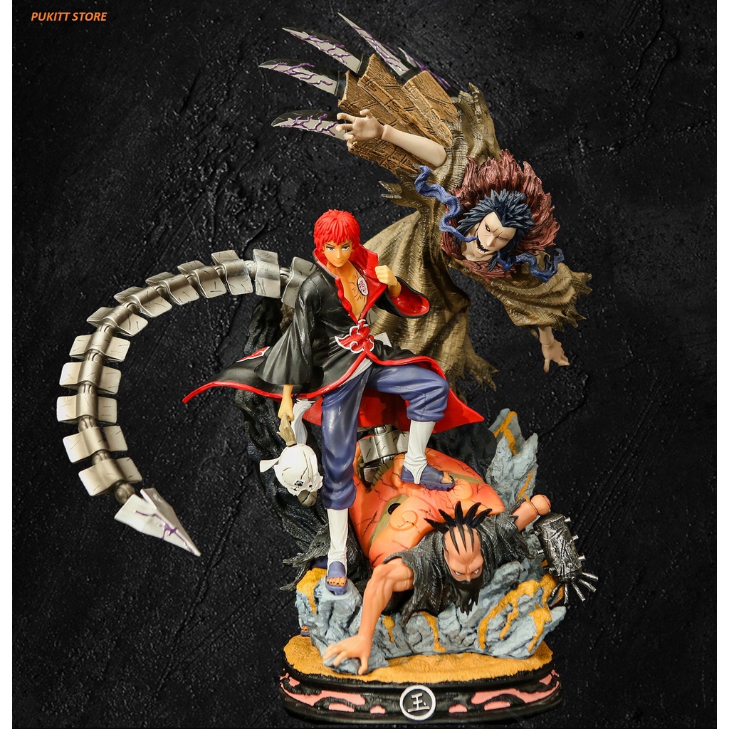 Mô hình Naruto - Mô hình Akatsuki Sasori điều khiển rối cao cấp size lớn 42cm N084