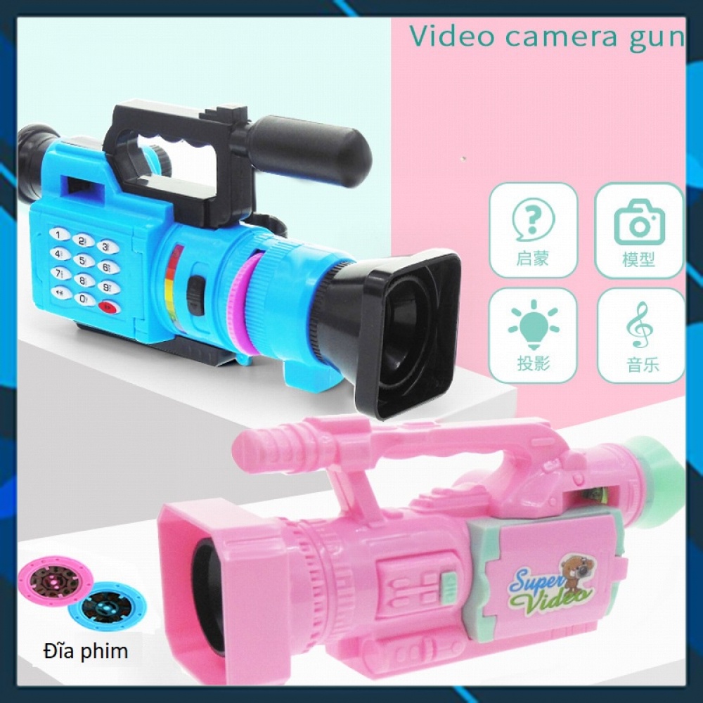 Máy quay phim, máy ảnh kỹ thuật số cho bé yêu, đồ chơi quay phim cho bé, đồ chơi