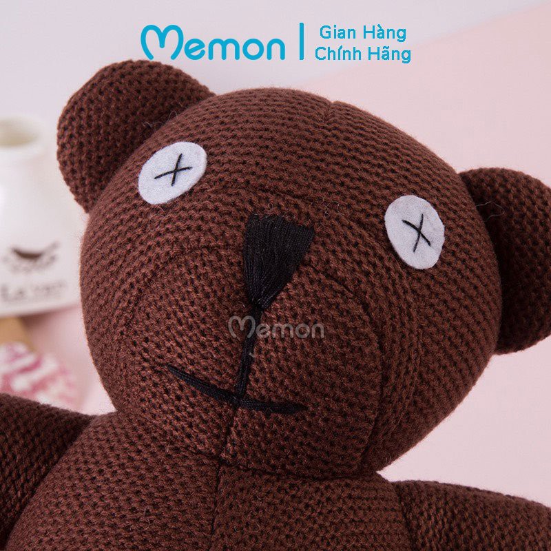 [Mã LIFEUPALL50K giảm 10% đơn 200K] Gấu Bông Teddy Mr Bean Cao Cấp Memon