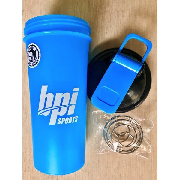 BÌNH NHỰA SHAKER CAO CẤP BPI [GIẤY CHỨNG NHẬN]