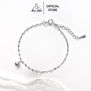 Lắc tay nữ bạc 925 Miuu Silver, vòng tay Twinkle Miris