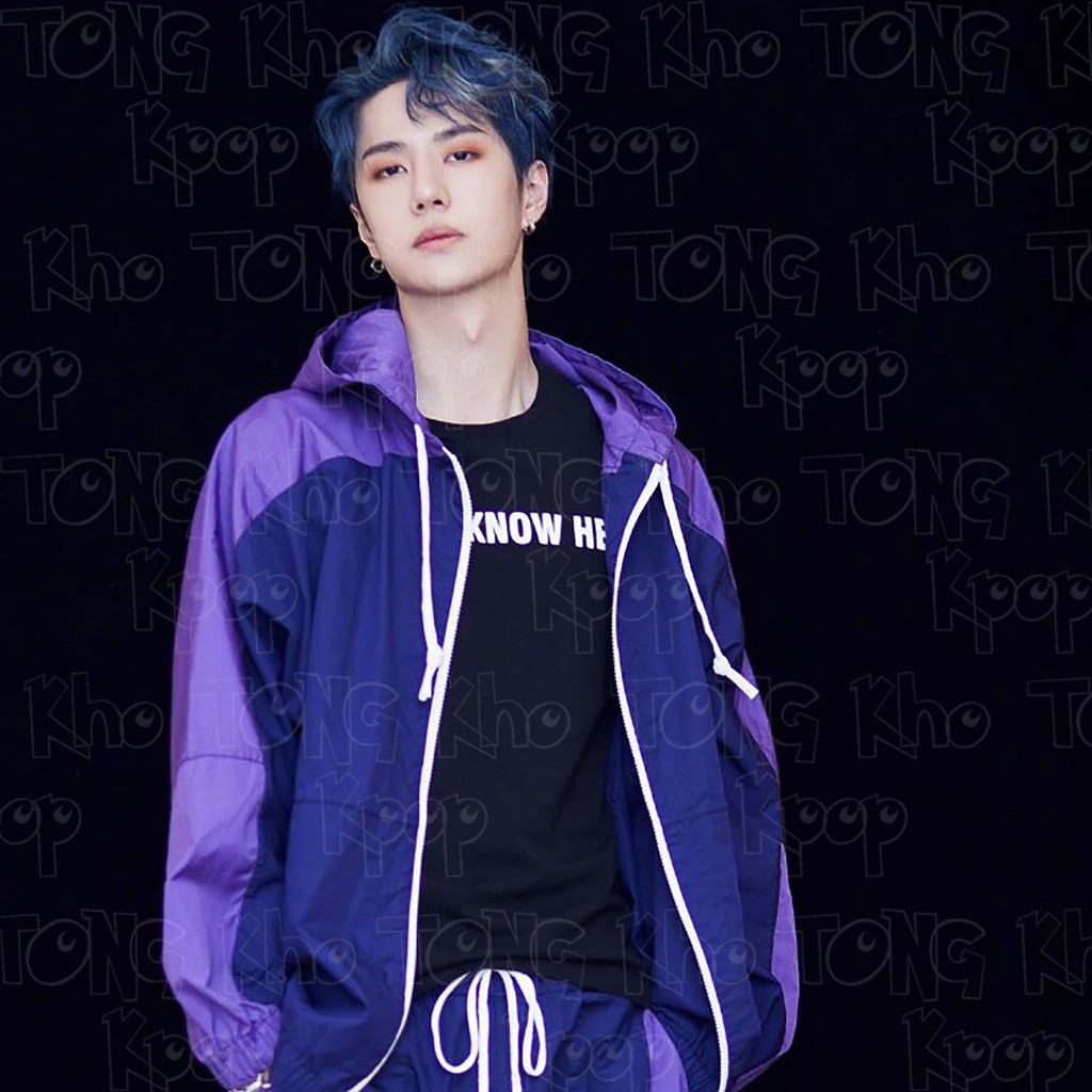 Áo thun phông đen trắng in chữ I DON'T KNOW HER cheap moment VƯƠNG NHẤT BÁC idol diễn viên hoa ngữ