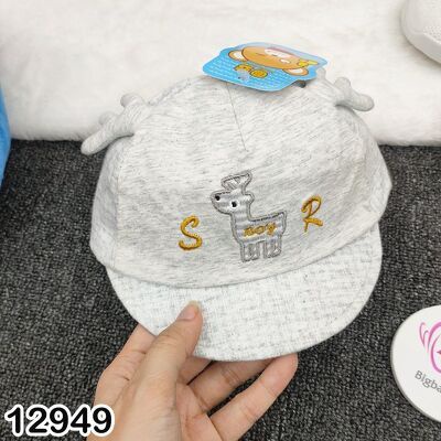 NÓN KẾT NHÍ NHIỀU HÌNH DỄ THƯƠNG CHO BÉ 6-24M