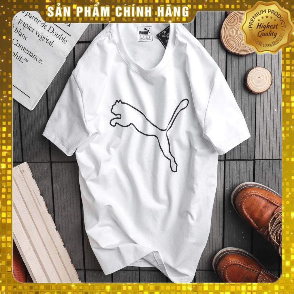 ÁO PHÔNG NAM NỮ PUMA CHẤT COTTON