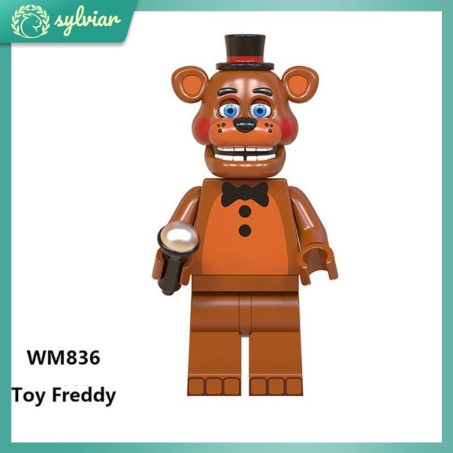 Mô Hình Lego Nhân Vật FNAF Series FNAF Series Cho Trẻ Em