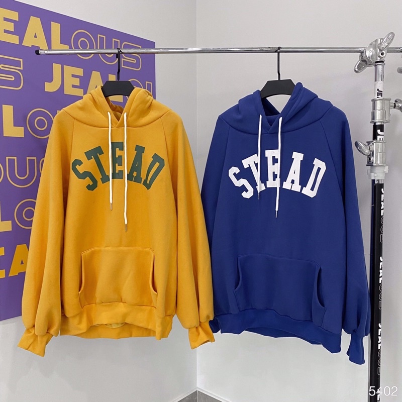 Áo hoodie nữ, áo hoodie Stead 5402