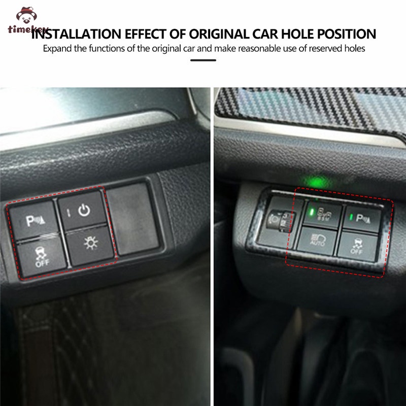 Công tắc điều khiển đèn pha led cho Honda Civic 16-21