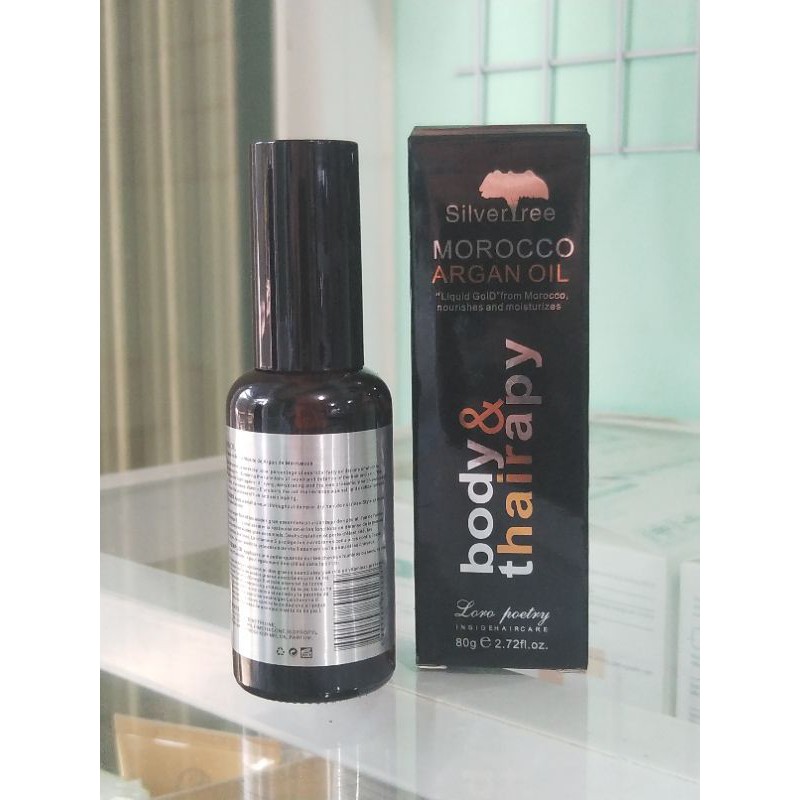 Tinh dầu dưỡng tóc Morocco Argan Oil – Body Thairapy 80ml