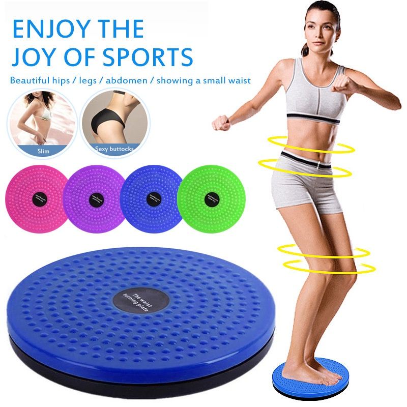 Đia xoay tập eo, dụng cụ tập bụng tại nhà,giảm mỡ bụng, lưu thông máu - Soleil shop