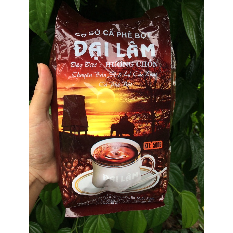 Cà phê bột Đại Lâm hương chồn 500g. Date 03.2022 | BigBuy360 - bigbuy360.vn