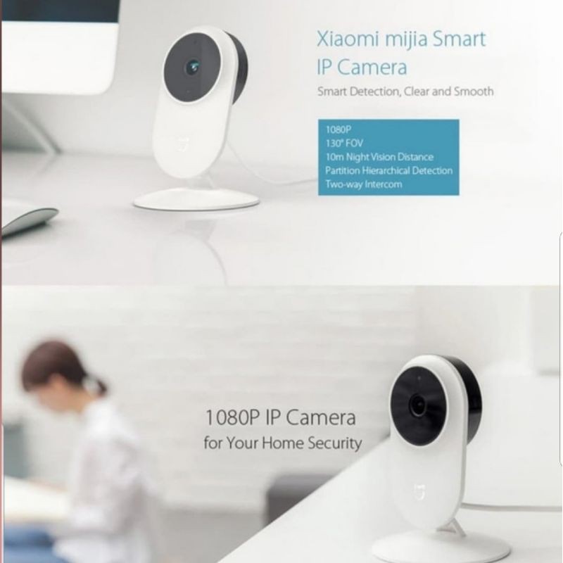 Camera Ip Wifi Xiaomi Yi Mijia 1080p