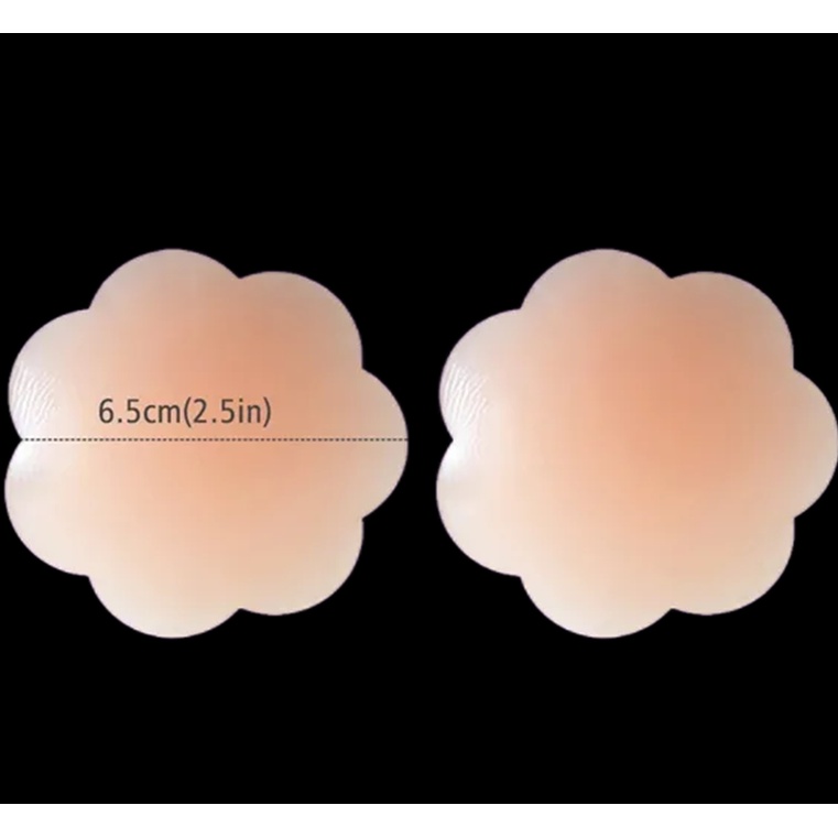 Bộ 3 Cặp Băng Dán Đầu Ngực Bằng Silicon Chống Nước Chống Mồ Hôi Có Thể Tái Sử Dụng Kèm Hộp Đựng