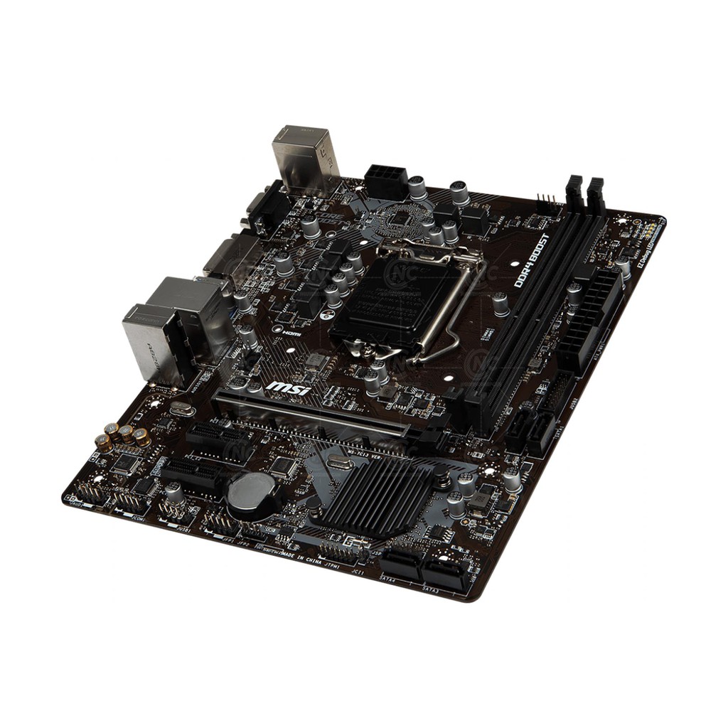 Mainboard MSI H310M Pro VD Plus chính hãng giá rẻ dành cho máy tính để bàn