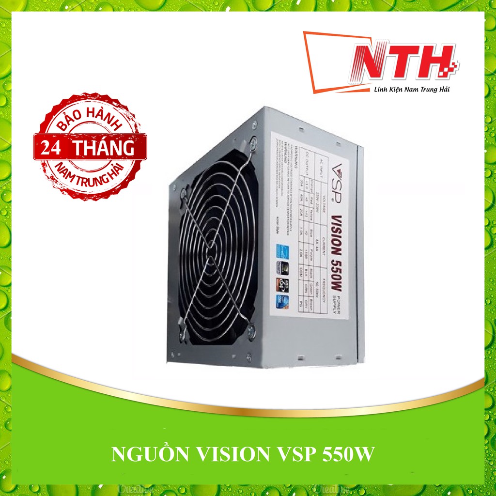 NGUỒN VSP 550W FULL BOX