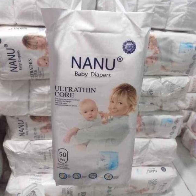 Bỉm Quần NANU Xuất Nhật Combo 150 Miếng Size M/L/XL