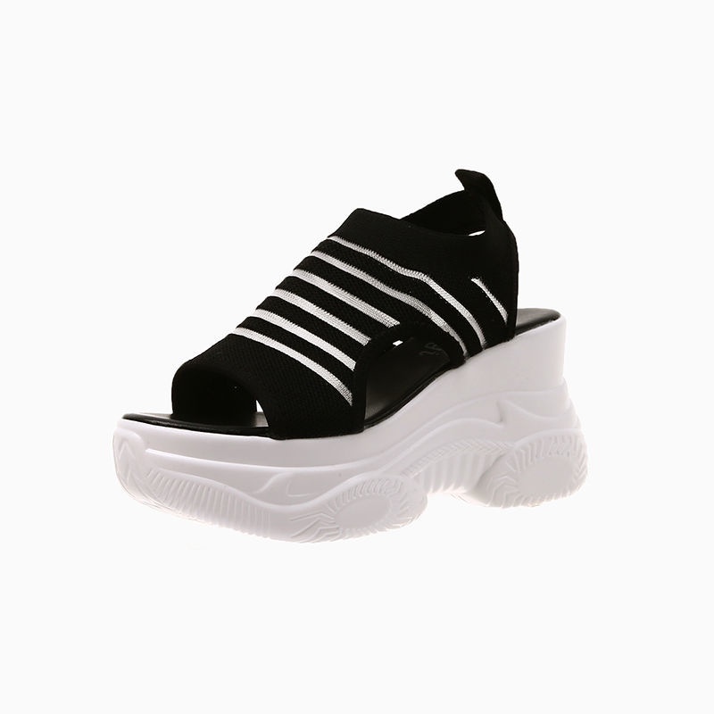 Giày Sandal Đế Dày Phong Cách Roman Thời Trang Mùa Hè Mới 2023