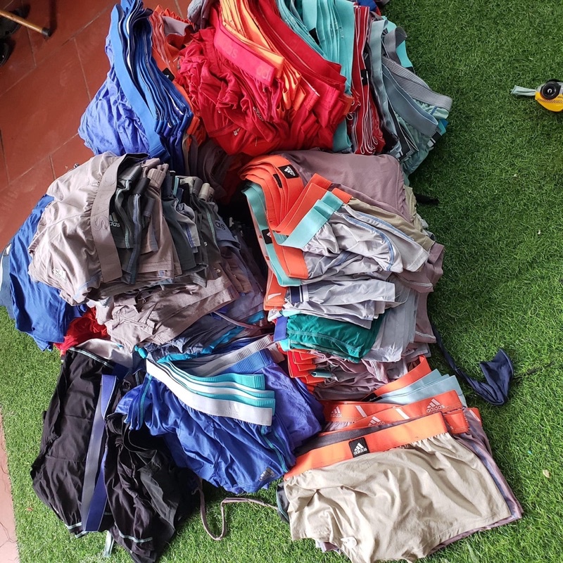 Quần sịp đùi boxer nam Adidas VNXK Hàn dư - size 45-90kg