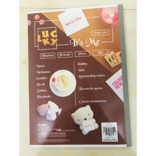 (freeship) Vở kẻ ngang 120 trang campus (Set 10 quyển)