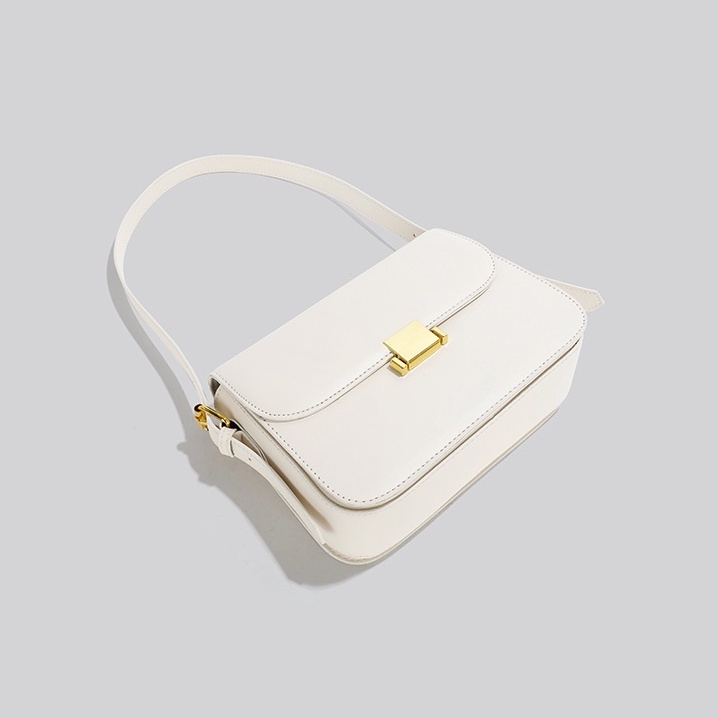 🌸Hàng Order🌸 Túi Xách Nữ CEEKAY Da Trơn Nắp Gập Khóa Gài Quai Da Đeo Quai Sách Sang Chảnh Nữ Tính 🌸Hàng Quảng Châu