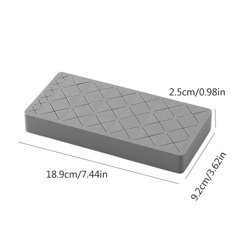 Giá Đỡ Cọ Trang Điểm/Mỹ Phẩm Đa Năng Bằng Silicon Tiện Dụng