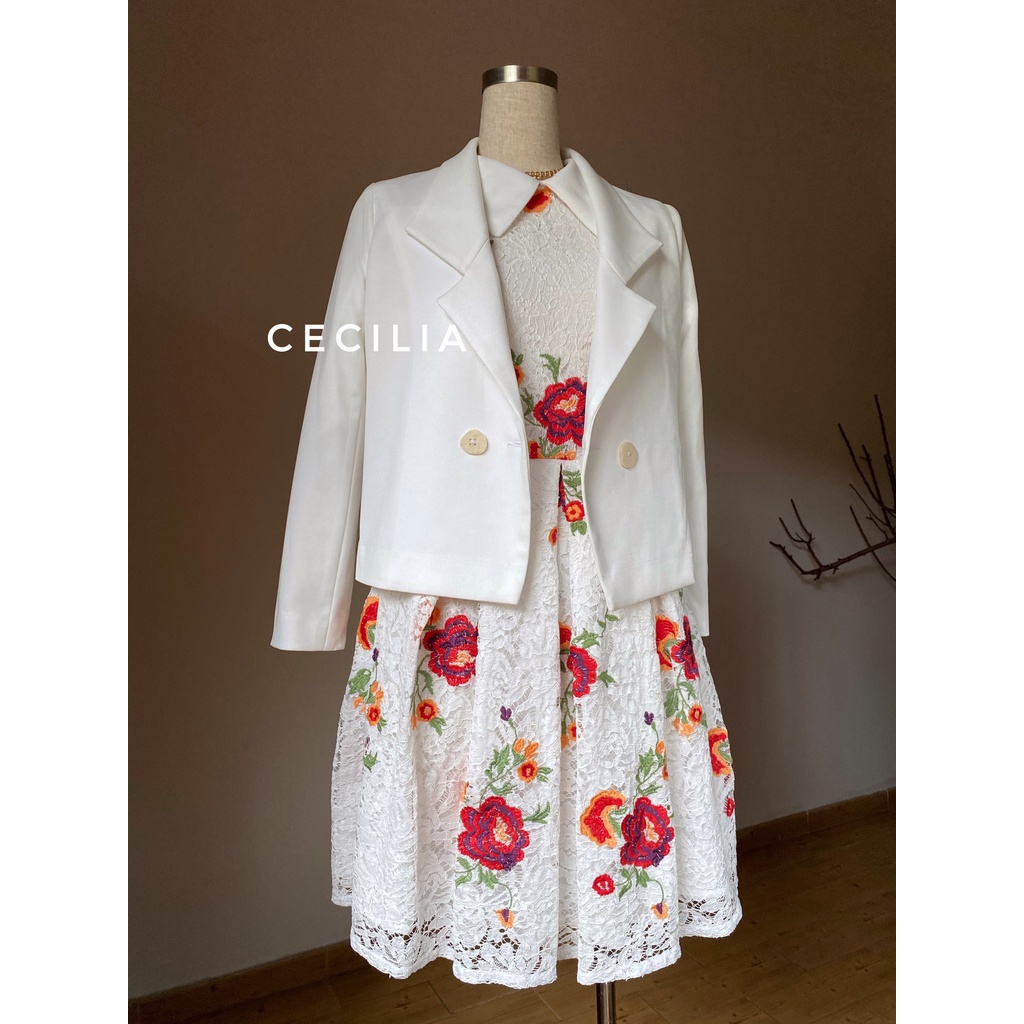 Váy ren hoa CECILIA