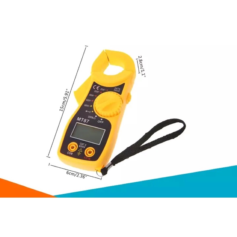 Đồng Hồ Vạn Năng Ampe Kìm Kẹp Dòng  MT-87