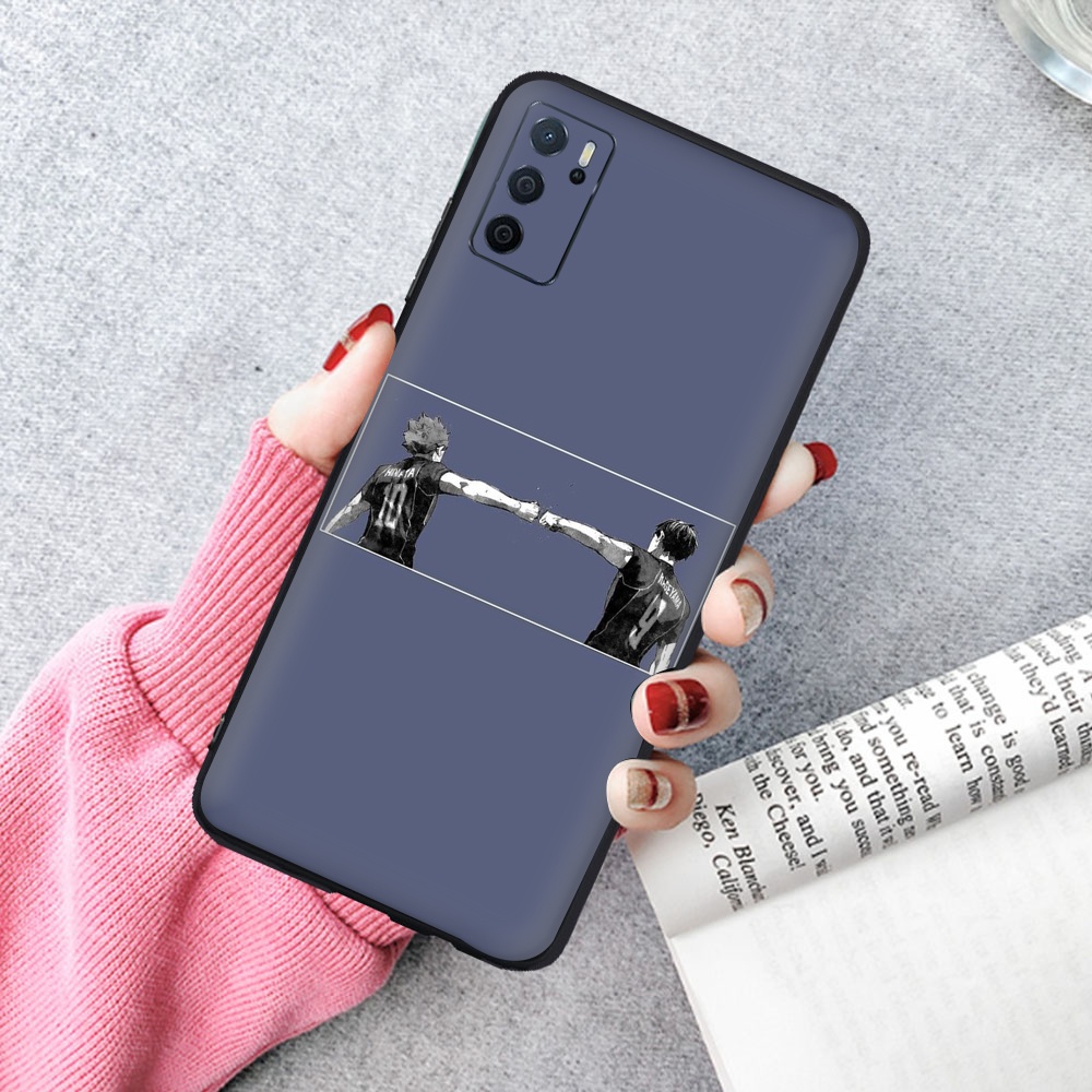 Ốp Lưng anime haikyuu Nhiều Mẫu Mã Cho Điện Thoại Samsung A42 A22 A32 A41
