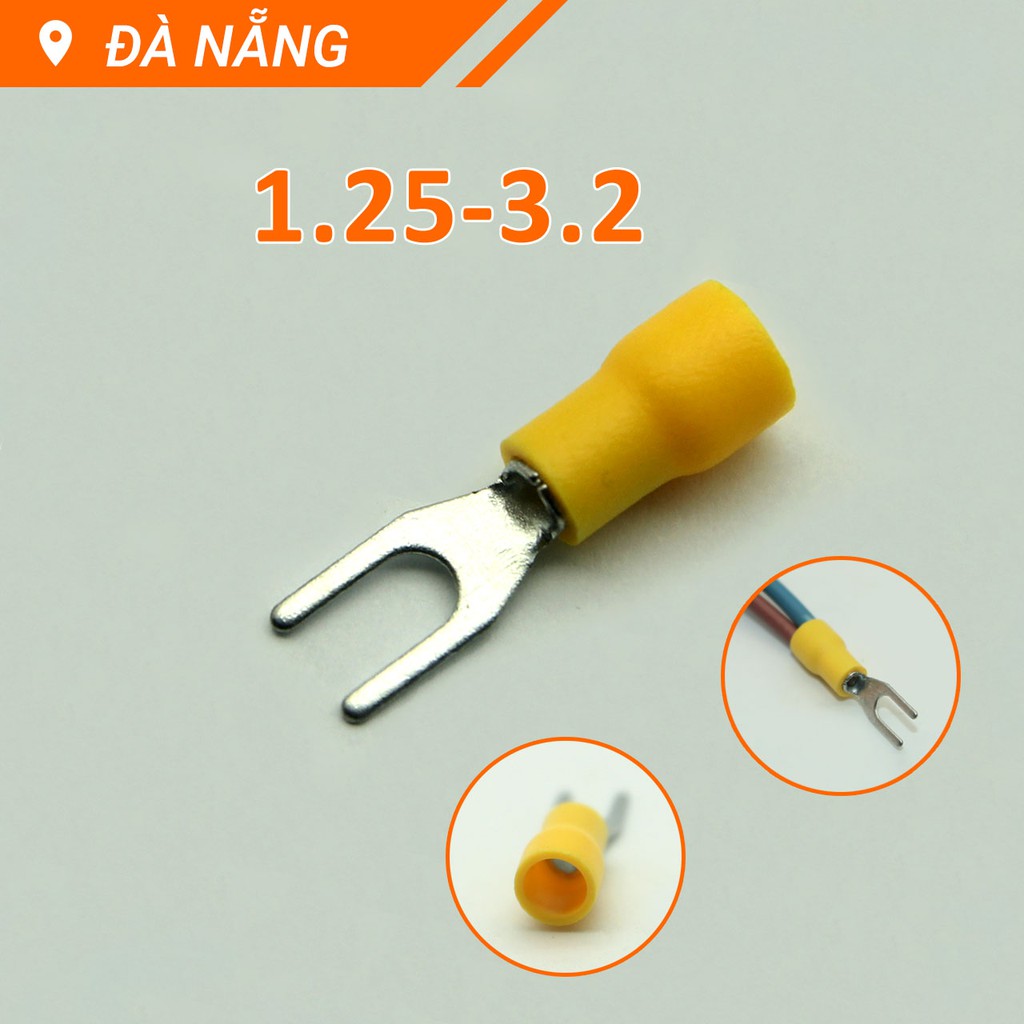 Túi 100 đầu cos chĩa chữ Y SV