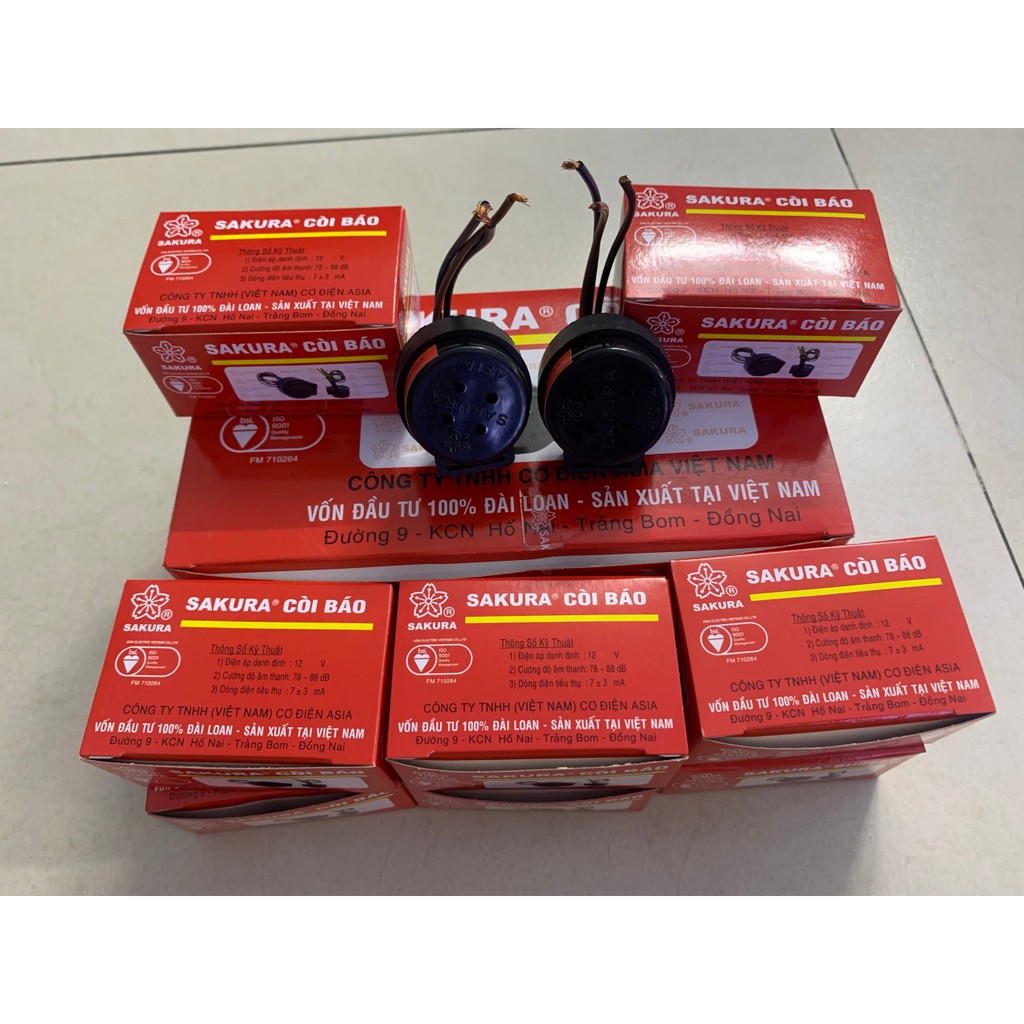 KÈN CÒI BÁO SAKURA