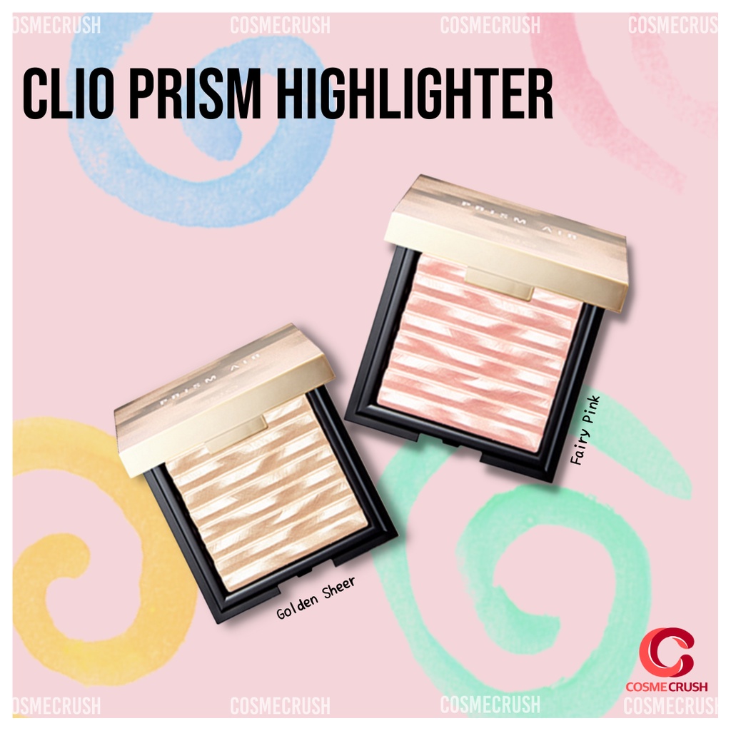 (Hàng Mới Về) Phấn Má Hồng Và Phấn Bắt Sáng Clio Lăng Kính // Clio prism air highlighter | BigBuy360 - bigbuy360.vn