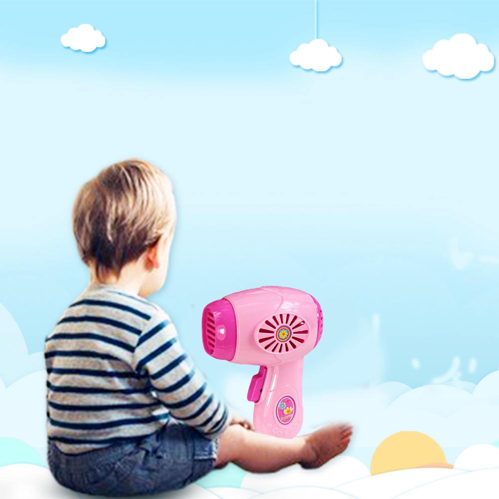 Đồ chơi máy sấy tóc mini bằng nhựa cho bé  random color