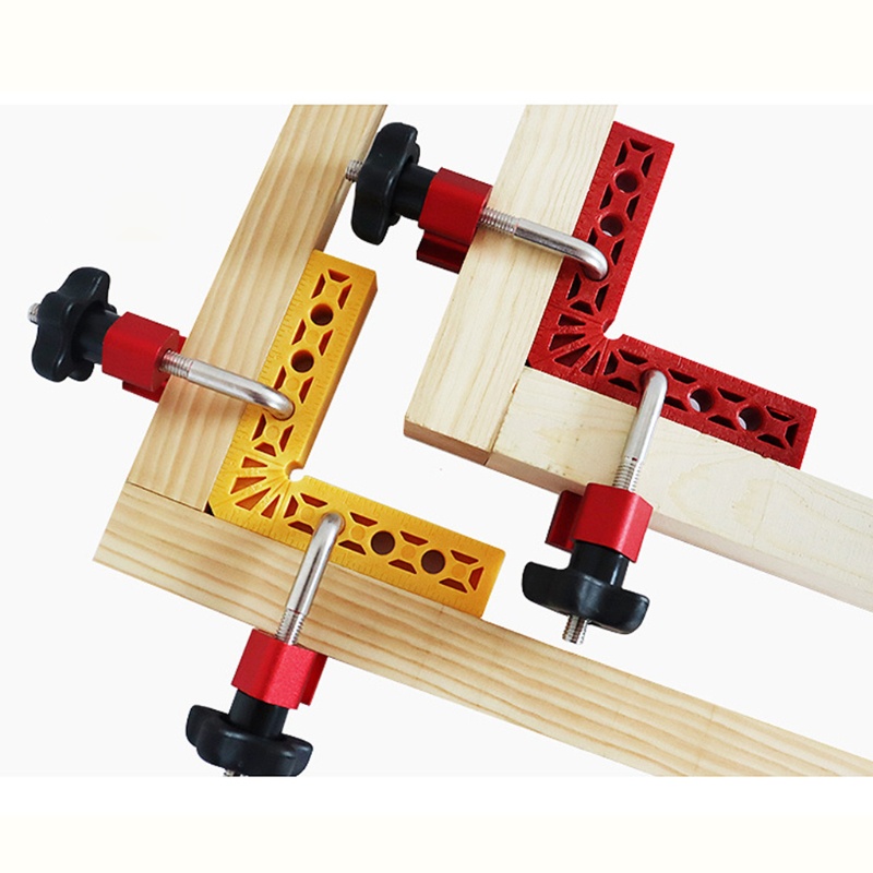 Kẹp Định Vị Góc Phải 90 Độ 100mm Chuyên Dụng Cho Làm Mộc