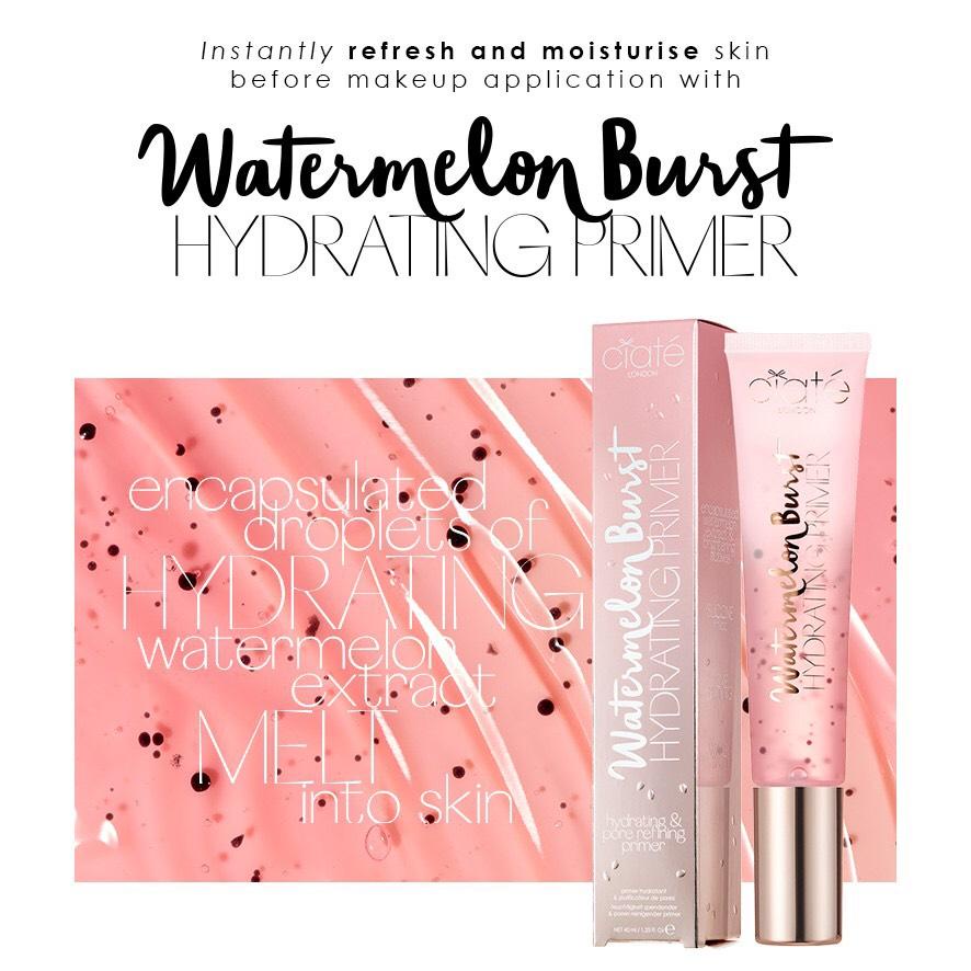 CIATÉ LONDON Kem lót cấp ẩm từ dưa hấu Watermelon Burst Hydrating Primer