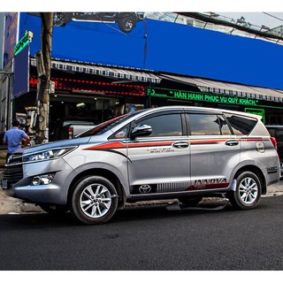 Tem Dán Xe Innova Mẫu Mới hot hit