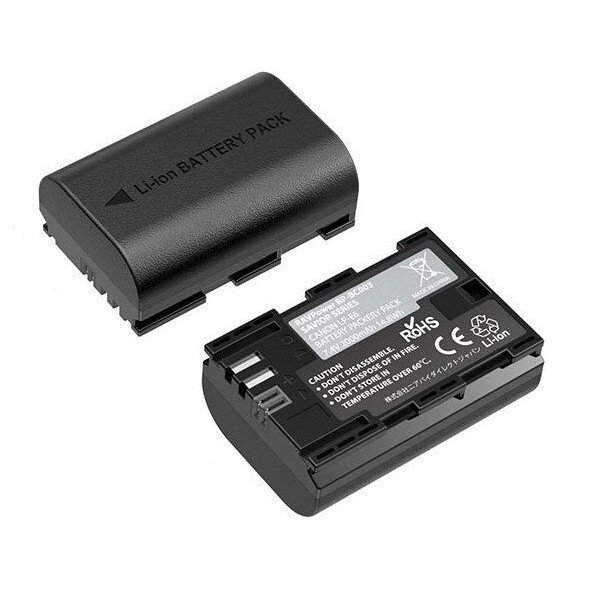 Bộ Pin Sạc Máy Ảnh Ravpower Cho Canon LP-E6, LP-E6N Chính Hãng Ravpower ....