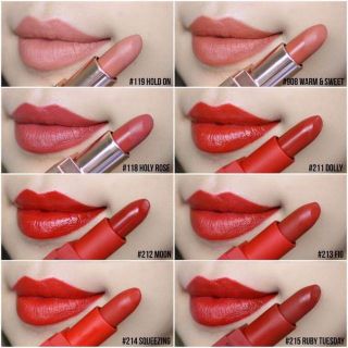Son thỏi 3ce Red Recipe Matte siêu hit hot