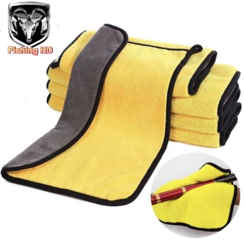 Khăn Lau Đa Năng MicroFiber siêu thấm không xổ lông rất tiện ích NCDS1 đồ câu FISHING_HD