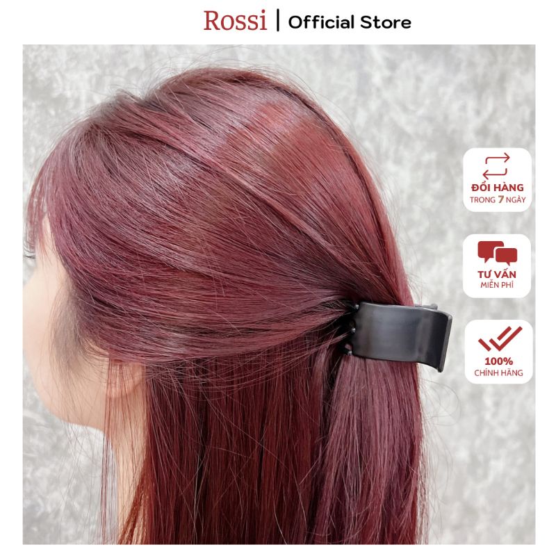 Kẹp tóc càng cua Soleil 5 răng, 3 răng, tạo xoăn uốn nhẹ phong cách hàn quốc