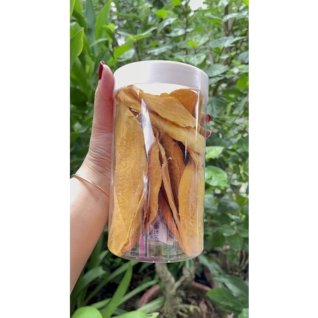 500gr xoài sấy dẻo thơm ngon chua ngọt, ko đường
