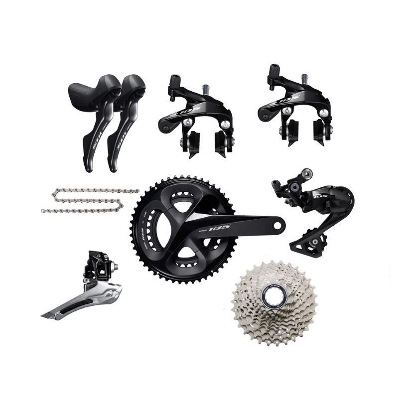 Bộ Groupset Shimano 105 R7000 dành cho xe đạp