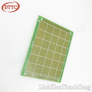 Bộ 2 Chiếc Mạch Test Đục Lỗ 7x9cm 1 Lớp