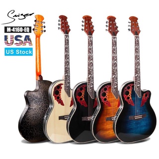 [Tặng full phụ kiện] Đàn guitar acoustic ovation có Eq hãng Smiger
