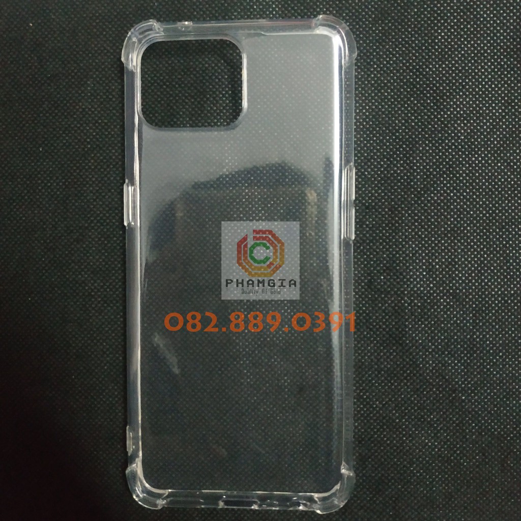 Ốp lưng chống sốc Oppo A93 dẻo trong siêu đẹp, siêu bền