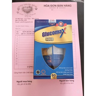 Dưỡng khớp Glucomax gold 60 viên