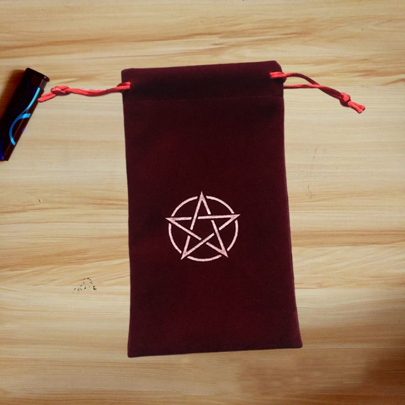 Túi nhung đựng bài tarot hàng cao cấp