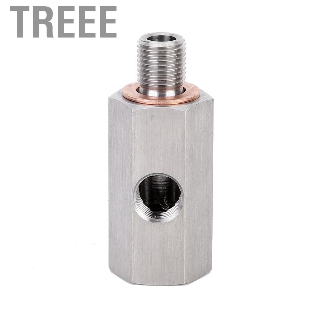 Bộ Cảm Biến Áp Suất Dầu Treee 1 / 8in Npt Female M10X1 Male &amp;