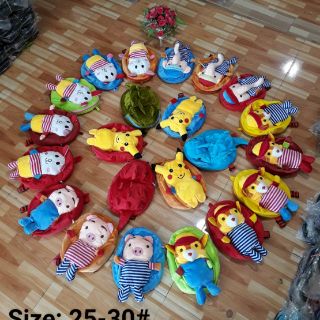 Ba lô cho bé mầm non