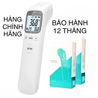  Nhiệt kế điện tử hồng ngoại cảm ứng đo trán đa năng CK-T1803