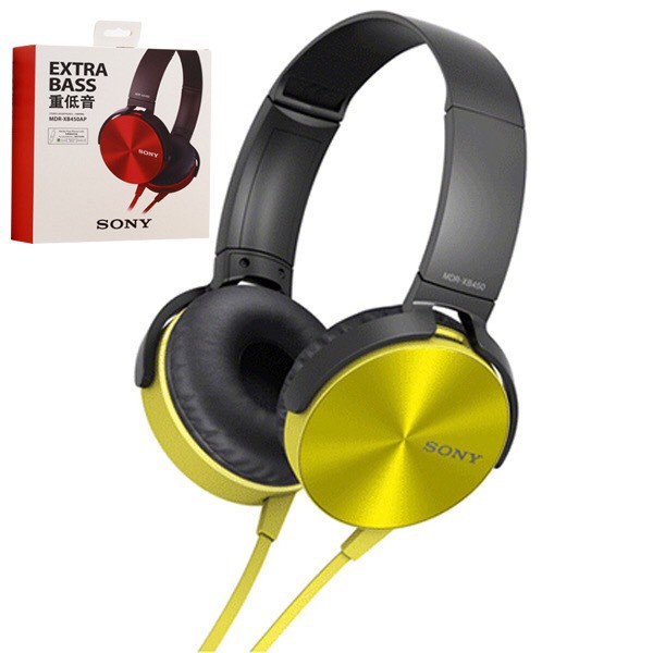Tai chụp Sony XB450 Headphone