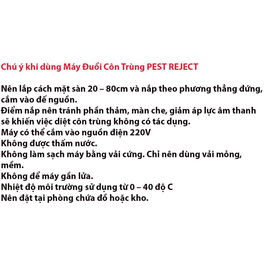 Máy Xua Đuổi Chuột, Đuổi Côn Trùng Thành Công 100% Pm315, Đuổi Tất Cả Các Con Dơ Bẩn Và Gây Hại Như : Chuột, Ruồi, Muỗi,